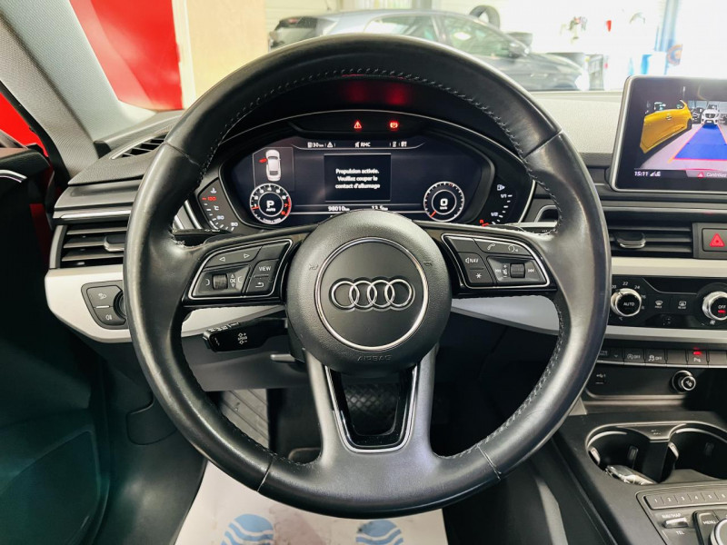 Photo 4 Audi A5 SPORTBACK  1.4 TFSI 150 S tronic 7 DESIGN ESSENCE Rouge métallisé en vente chez Occasions Champenoises Photo 4 de l'offre de AUDI A5 SPORTBACK  1.4 TFSI 150 S tronic 7 DESIGN à 23990€ chez Occasions Champenoises