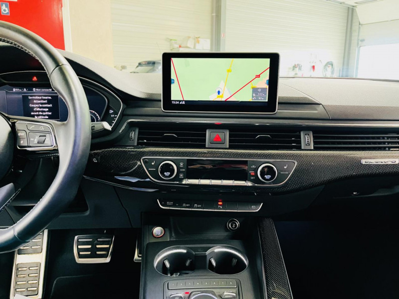 Photo 6 Audi S5 SPORTBACK V6 3.0 TFSI 354 Tiptronic 8 Quattro ESSENCE Navarra Blue Metallic en vente chez Occasions Champenoises Photo 6 de l'offre de AUDI S5 SPORTBACK V6 3.0 TFSI 354 Tiptronic 8 Quattro à 38990€ chez Occasions Champenoises