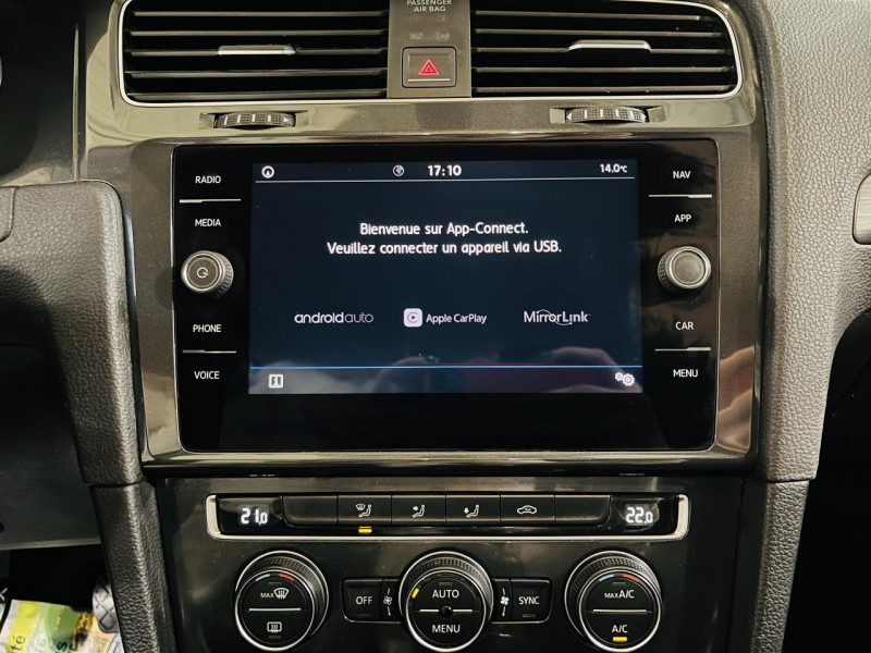 Photo 7 de l'offre de VOLKSWAGEN GOLF  2.0 16V TDI 150  Confortline Business à 14490€ chez Occasions Champenoises