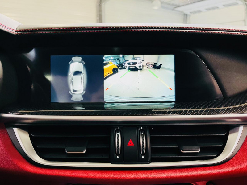 Photo 8 de l'offre de ALFA ROMEO STELVIO 2.9 V6 510ch AT8 Quadrifoglio à 52990€ chez Occasions Champenoises
