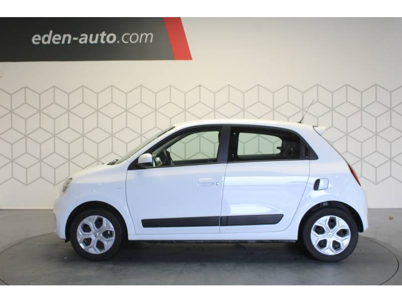 Photo 3 Renault Twingo III SCe 75 - 20 Zen essence blanc en vente chez Francepronet Car Center Photo 3 de l'offre de RENAULT Twingo III SCe 75 - 20 Zen à 9990€ chez Francepronet Car Center