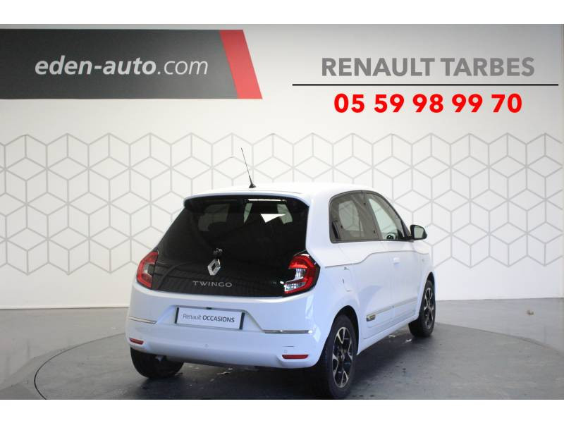 Photo 5 Renault Twingo III TCe 95 Intens essence blanc en vente chez Francepronet Car Center Photo 5 de l'offre de RENAULT Twingo III TCe 95 Intens à 10990€ chez Francepronet Car Center