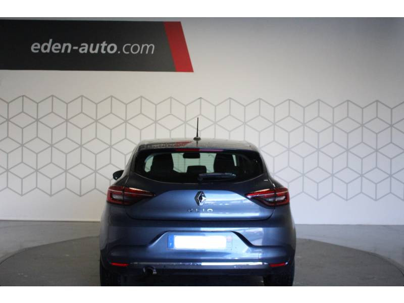 Photo 4 Renault Clio V TCe 100 Business essence gris en vente chez Francepronet Car Center Photo 4 de l'offre de RENAULT Clio V TCe 100 Business à 13990€ chez Francepronet Car Center