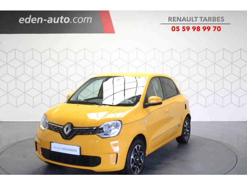 Renault Twingo III TCe 95 Intens essence jaune Occasion à vendre