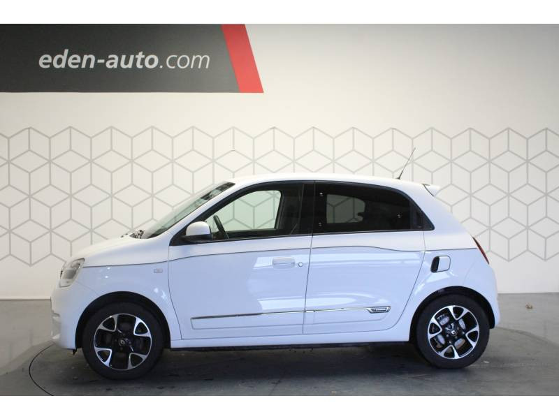 Photo 3 Renault Twingo III TCe 95 Intens essence blanc en vente chez Francepronet Car Center Photo 3 de l'offre de RENAULT Twingo III TCe 95 Intens à 10990€ chez Francepronet Car Center