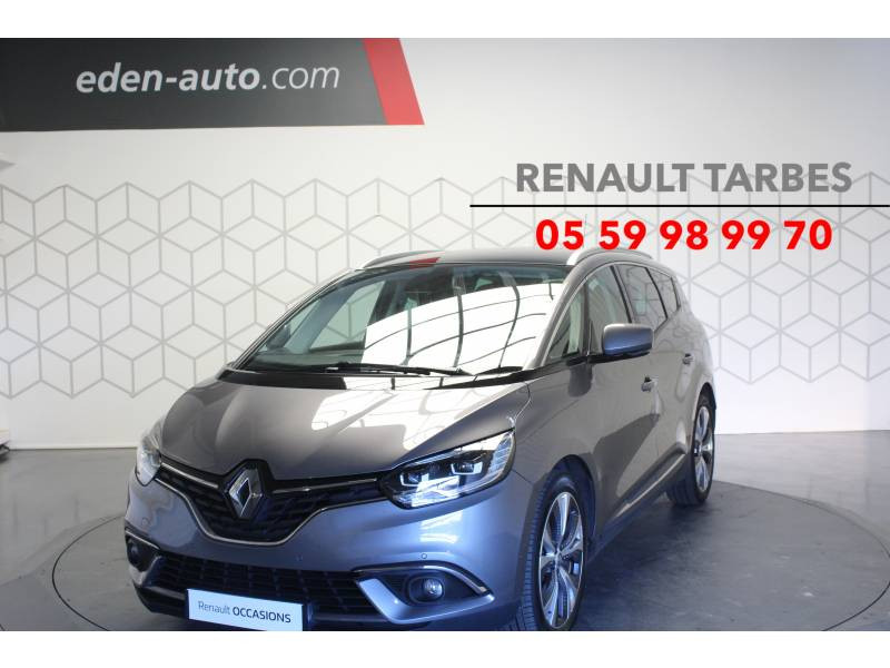Renault Grand Scénic IV dCi 160 Energy EDC Intens diesel gris Occasion à vendre