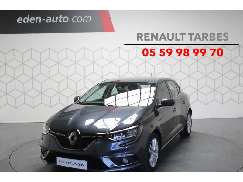 Renault Mégane IV BERLINE BUSINESS Blue dCi 115 diesel gris Occasion à vendre