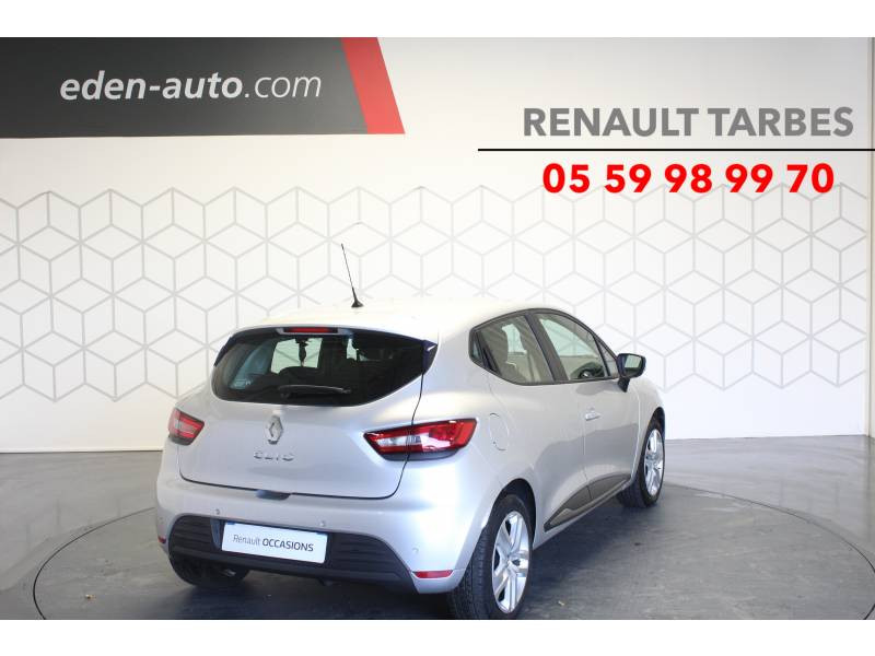 Photo 5 Renault Clio IV BUSINESS dCi 75 Energy diesel gris en vente chez Francepronet Car Center Photo 5 de l'offre de RENAULT Clio IV BUSINESS dCi 75 Energy à 10990€ chez Francepronet Car Center