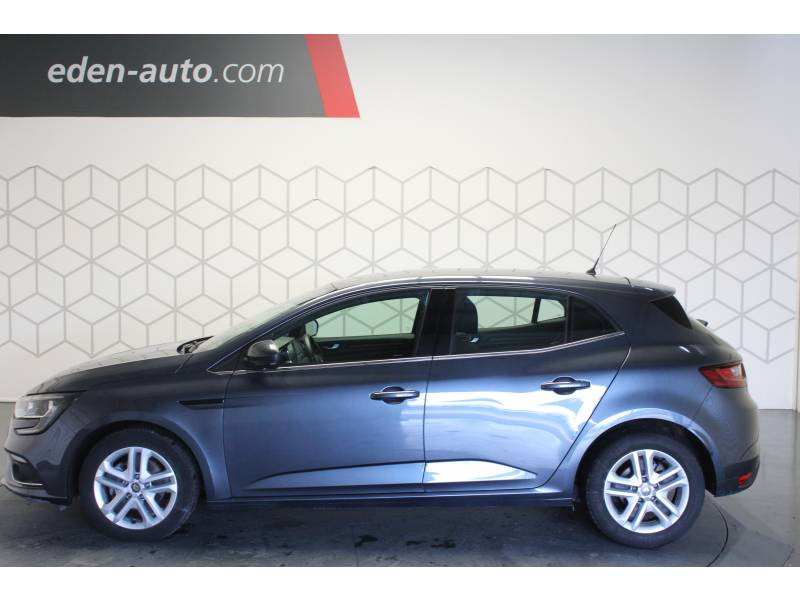 Photo 3 Renault Mégane IV BERLINE BUSINESS dCi 110 Energy EDC diesel gris en vente chez Francepronet Car Center Photo 3 de l'offre de RENAULT Mégane IV BERLINE BUSINESS dCi 110 Energy EDC à 14990€ chez Francepronet Car Center
