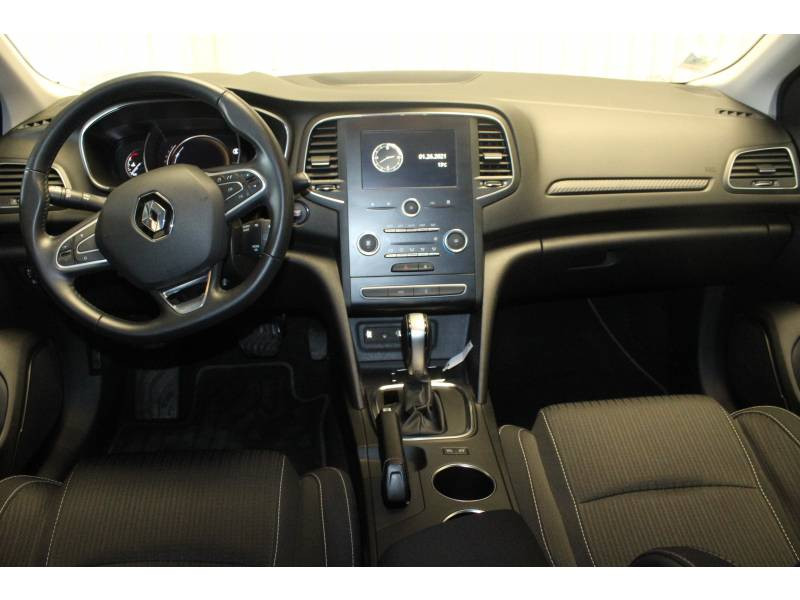 Photo 8 Renault Mégane IV BERLINE BUSINESS dCi 110 Energy EDC diesel gris en vente chez Francepronet Car Center Photo 8 de l'offre de RENAULT Mégane IV BERLINE BUSINESS dCi 110 Energy EDC à 14990€ chez Francepronet Car Center