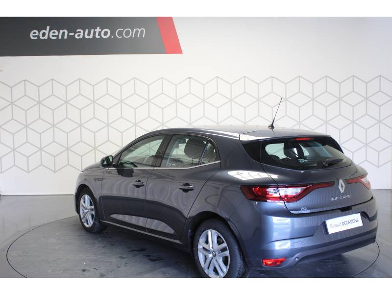 Photo 10 Renault Mégane IV BERLINE BUSINESS dCi 110 Energy EDC diesel gris en vente chez Francepronet Car Center Photo 10 de l'offre de RENAULT Mégane IV BERLINE BUSINESS dCi 110 Energy EDC à 14990€ chez Francepronet Car Center