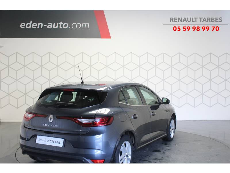 Photo 5 Renault Mégane IV BERLINE BUSINESS dCi 110 Energy EDC diesel gris en vente chez Francepronet Car Center Photo 5 de l'offre de RENAULT Mégane IV BERLINE BUSINESS dCi 110 Energy EDC à 14990€ chez Francepronet Car Center