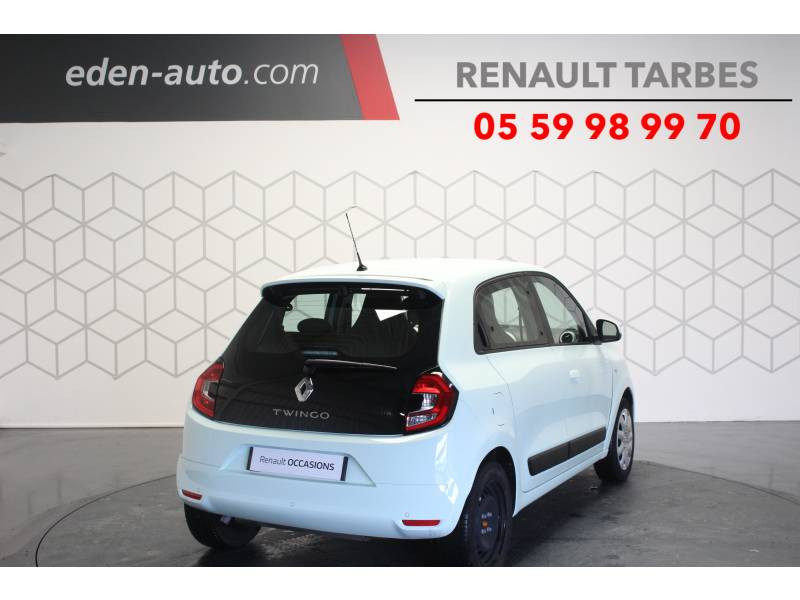Photo 5 Renault Twingo III SCe 75 - 20 Zen essence vert en vente chez Francepronet Car Center Photo 5 de l'offre de RENAULT Twingo III SCe 75 - 20 Zen à 11490€ chez Francepronet Car Center