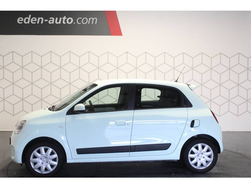 Photo 3 Renault Twingo III SCe 75 - 20 Zen essence vert en vente chez Francepronet Car Center Photo 3 de l'offre de RENAULT Twingo III SCe 75 - 20 Zen à 11490€ chez Francepronet Car Center