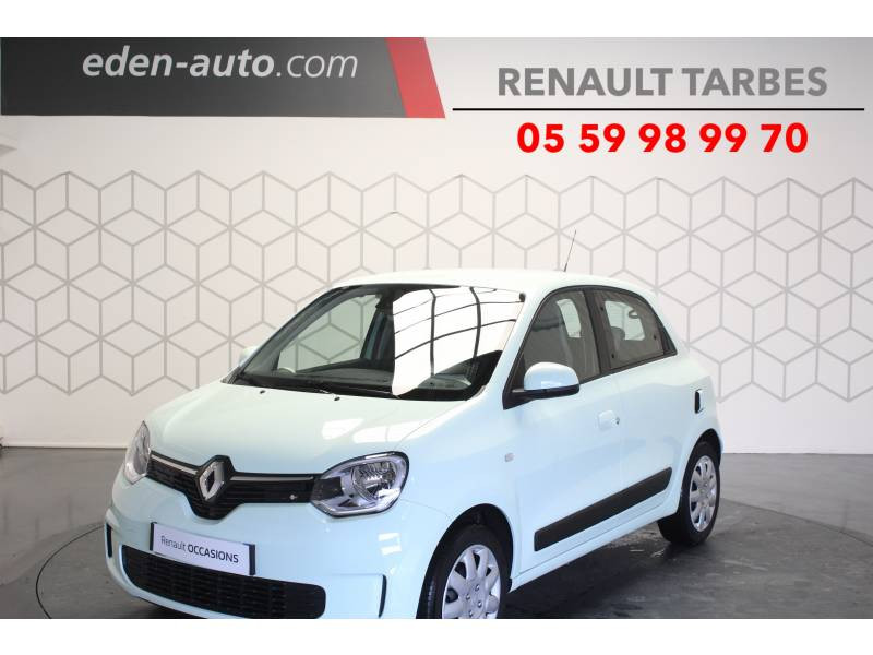 Renault Twingo III SCe 75 - 20 Zen essence vert Occasion à vendre