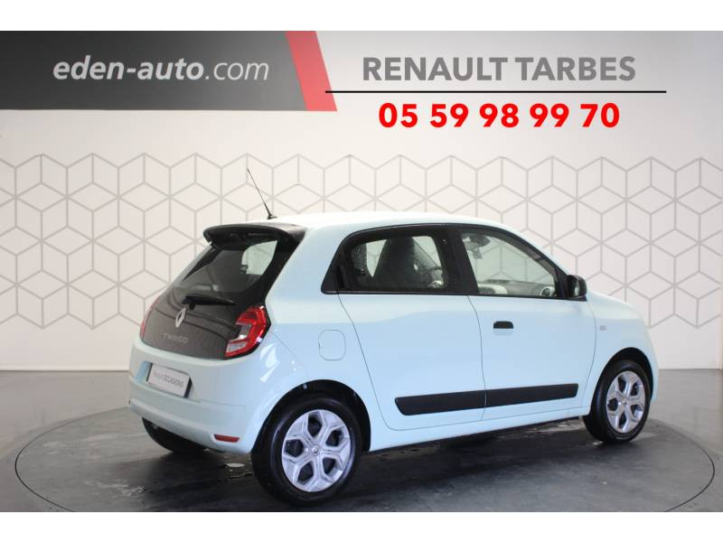 Photo 5 Renault Twingo III SCe 65 - 20 Life essence vert en vente chez Francepronet Car Center Photo 5 de l'offre de RENAULT Twingo III SCe 65 - 20 Life à 8990€ chez Francepronet Car Center