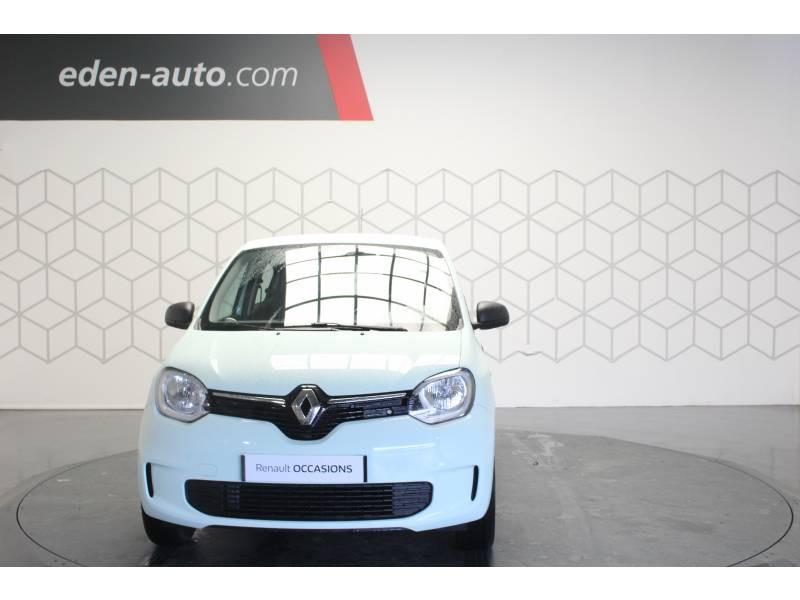 Photo 2 Renault Twingo III SCe 65 - 20 Life essence vert en vente chez Francepronet Car Center Photo 2 de l'offre de RENAULT Twingo III SCe 65 - 20 Life à 8990€ chez Francepronet Car Center