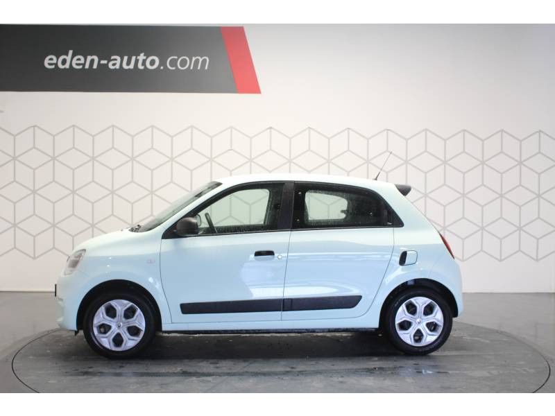 Photo 3 Renault Twingo III SCe 65 - 20 Life essence vert en vente chez Francepronet Car Center Photo 3 de l'offre de RENAULT Twingo III SCe 65 - 20 Life à 8990€ chez Francepronet Car Center