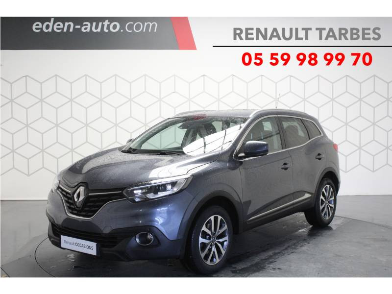 Renault Kadjar BUSINESS dCi 110 Energy eco² EDC diesel gris Occasion à vendre