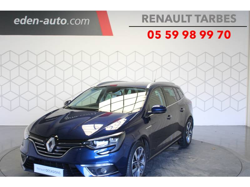 Renault Mégane IV ESTATE dCi 110 Energy Intens diesel bleu Occasion à vendre