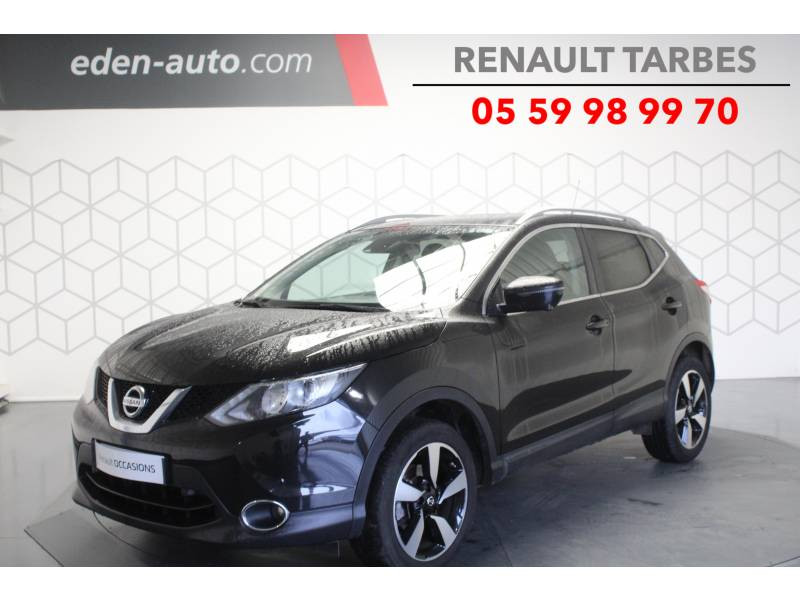 Nissan Qashqai 1.6 dCi 130 Stop/Start Connect Edition diesel noir Occasion à vendre