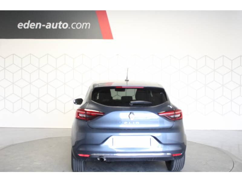 Photo 4 Renault Clio V TCe 100 Zen essence gris en vente chez Francepronet Car Center Photo 4 de l'offre de RENAULT Clio V TCe 100 Zen à 13990€ chez Francepronet Car Center