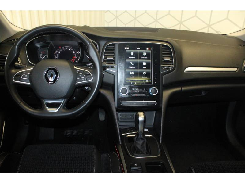 Photo 7 Renault Mégane IV BERLINE TCe 160 Energy EDC Intens essence blanc en vente chez Francepronet Car Center Photo 7 de l'offre de RENAULT Mégane IV BERLINE TCe 160 Energy EDC Intens à 19490€ chez Francepronet Car Center