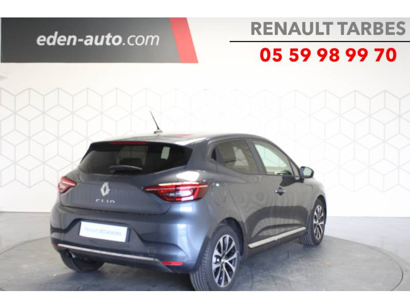 Photo 5 Renault Clio V TCe 100 Zen essence gris en vente chez Francepronet Car Center Photo 5 de l'offre de RENAULT Clio V TCe 100 Zen à 13990€ chez Francepronet Car Center
