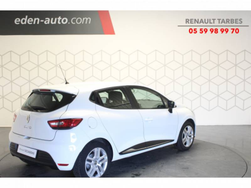Photo 5 Renault Clio IV dCi 75 Energy Zen diesel blanc en vente chez Francepronet Car Center Photo 5 de l'offre de RENAULT Clio IV dCi 75 Energy Zen à 10990€ chez Francepronet Car Center