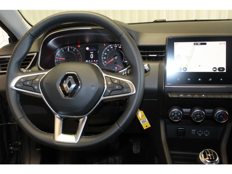 Photo 8 Renault Clio V TCe 100 Zen essence gris en vente chez Francepronet Car Center Photo 8 de l'offre de RENAULT Clio V TCe 100 Zen à 13990€ chez Francepronet Car Center
