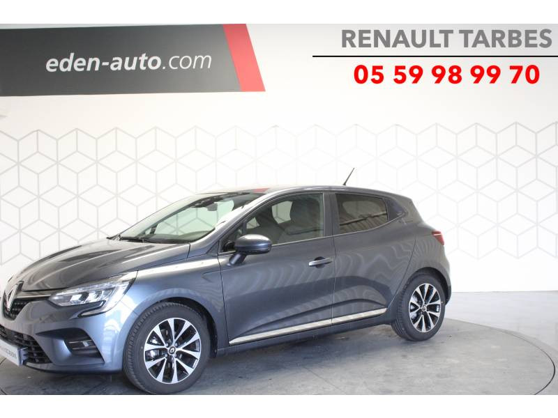 Renault Clio V TCe 100 Zen essence gris Occasion à vendre