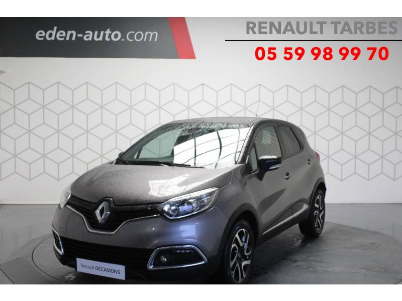 Renault Captur dCi 90 Energy eco² Intens diesel gris Occasion à vendre