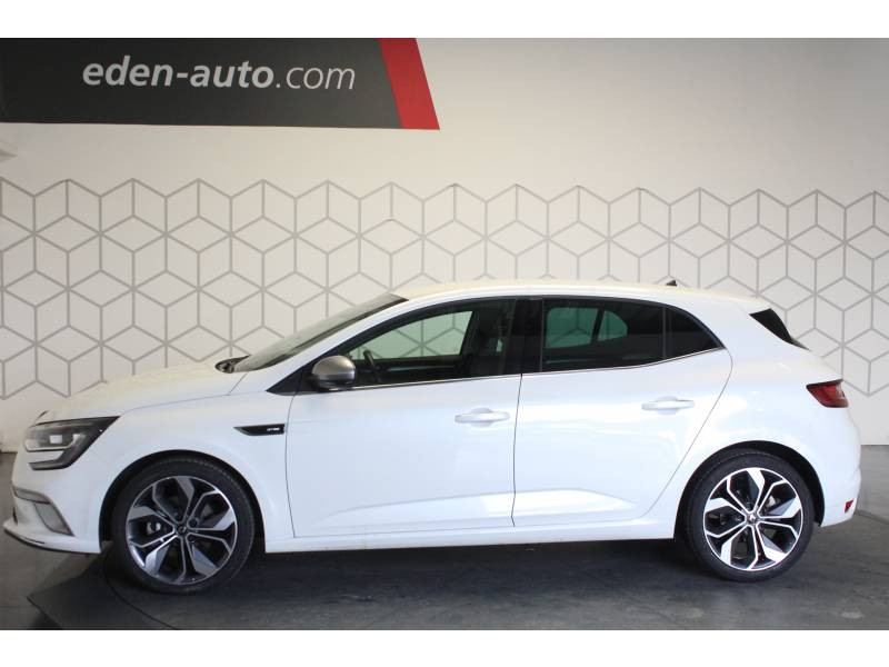 Photo 14 Renault Mégane IV BERLINE TCe 160 Energy EDC Intens essence blanc en vente chez Francepronet Car Center Photo 14 de l'offre de RENAULT Mégane IV BERLINE TCe 160 Energy EDC Intens à 19490€ chez Francepronet Car Center