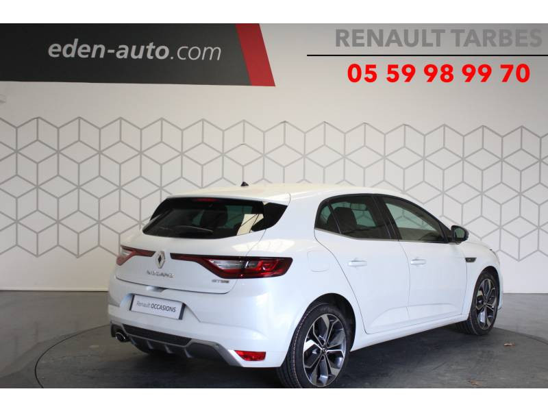 Photo 4 Renault Mégane IV BERLINE TCe 160 Energy EDC Intens essence blanc en vente chez Francepronet Car Center Photo 4 de l'offre de RENAULT Mégane IV BERLINE TCe 160 Energy EDC Intens à 19490€ chez Francepronet Car Center