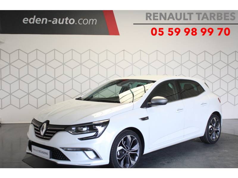 Renault Mégane IV BERLINE TCe 160 Energy EDC Intens essence blanc Occasion à vendre