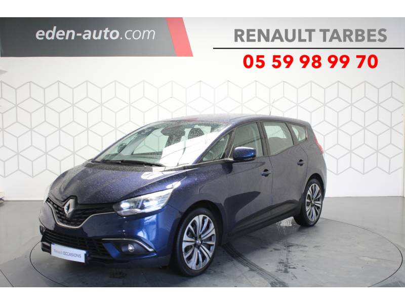 Renault Grand Scénic IV Blue dCi 120 Life diesel bleu Occasion à vendre