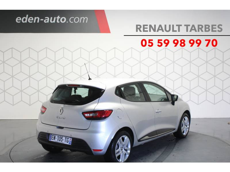 Photo 5 Renault Clio IV BUSINESS dCi 75 Energy diesel gris en vente chez Francepronet Car Center Photo 5 de l'offre de RENAULT Clio IV BUSINESS dCi 75 Energy à 10990€ chez Francepronet Car Center