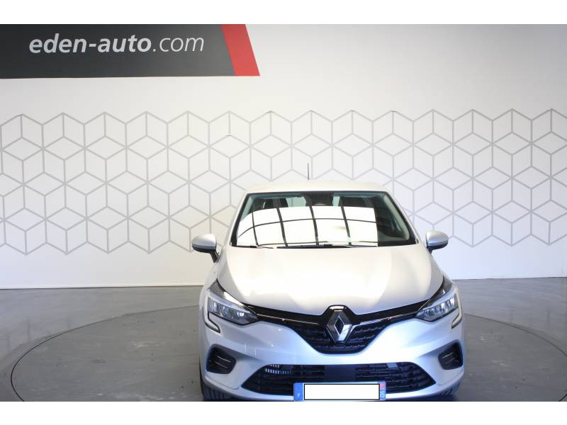 Photo 2 Renault Clio V TCe 100 Zen essence gris en vente chez Francepronet Car Center Photo 2 de l'offre de RENAULT Clio V TCe 100 Zen à 13990€ chez Francepronet Car Center