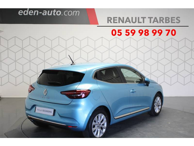 Photo 5 Renault Clio V TCe 100 Intens essence bleu en vente chez Francepronet Car Center Photo 5 de l'offre de RENAULT Clio V TCe 100 Intens à 15990€ chez Francepronet Car Center