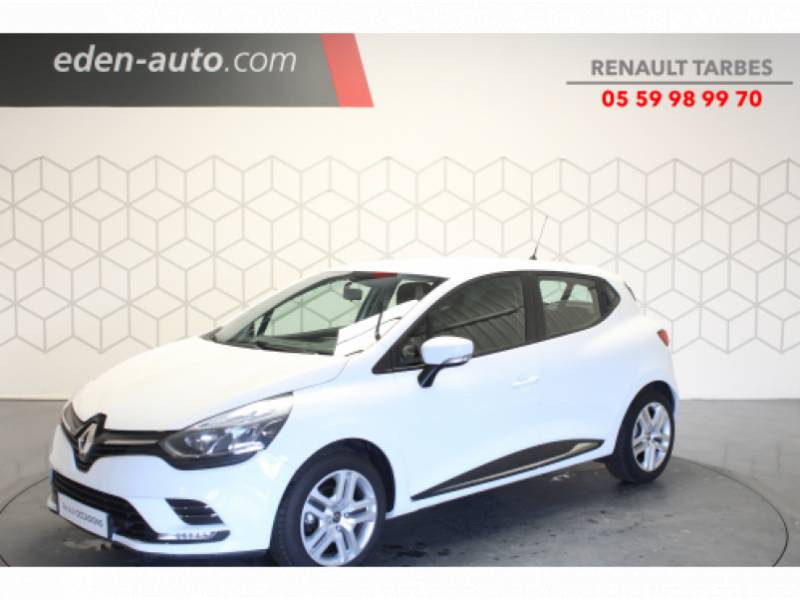 Renault Clio IV dCi 75 Energy Zen diesel blanc Occasion à vendre