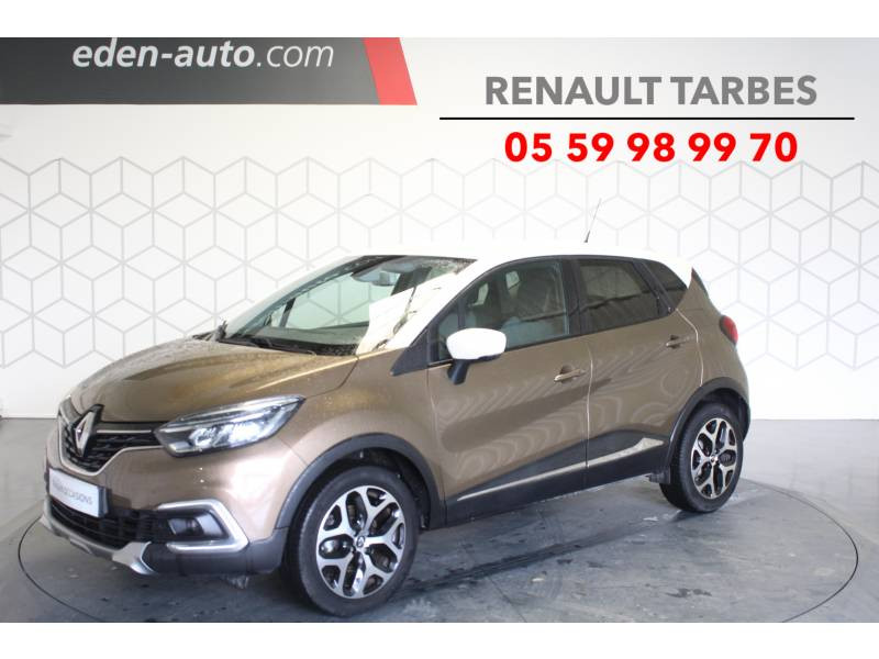 Renault Captur dCi 110 Energy Intens diesel ivoire Occasion à vendre