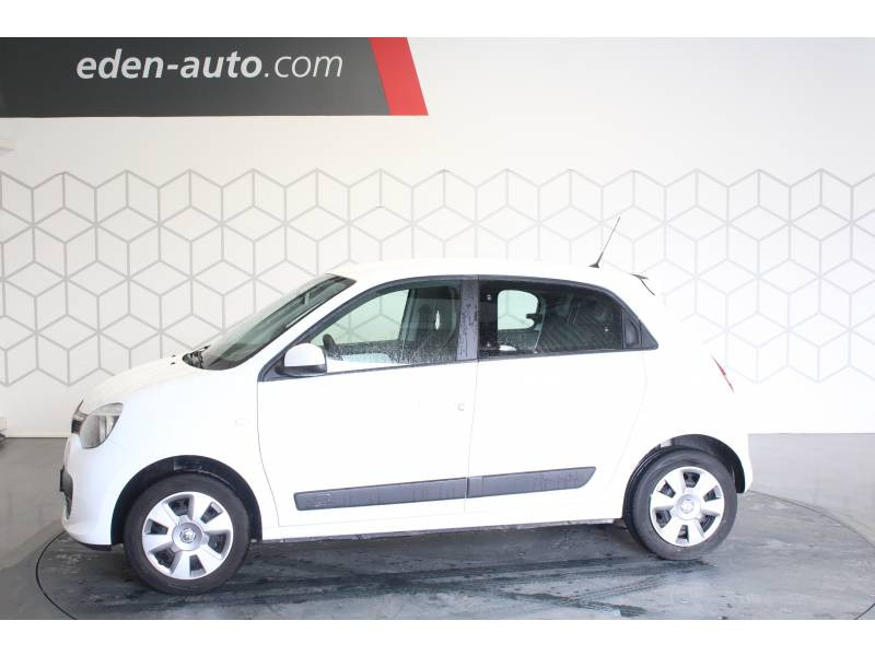 Photo 3 Renault Twingo III 1.0 SCe 70 E6C Zen essence blanc en vente chez Francepronet Car Center Photo 3 de l'offre de RENAULT Twingo III 1.0 SCe 70 E6C Zen à 8990€ chez Francepronet Car Center