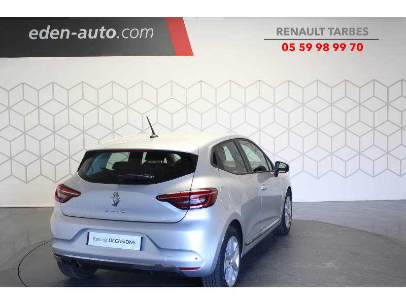 Photo 5 Renault Clio V TCe 100 Zen essence gris en vente chez Francepronet Car Center Photo 5 de l'offre de RENAULT Clio V TCe 100 Zen à 13990€ chez Francepronet Car Center