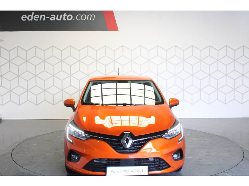 Photo 2 Renault Clio V TCe 100 Intens essence orange en vente chez Francepronet Car Center Photo 2 de l'offre de RENAULT Clio V TCe 100 Intens à 16990€ chez Francepronet Car Center