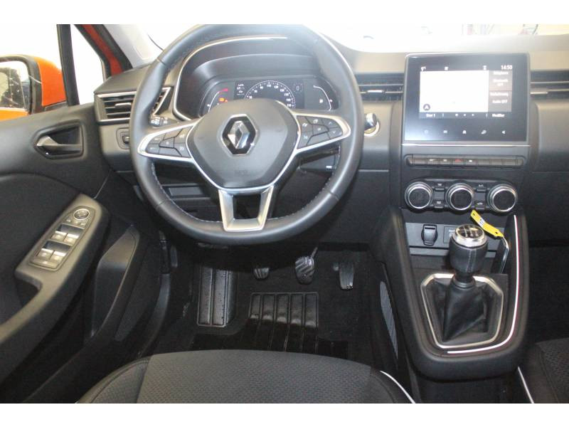 Photo 8 Renault Clio V TCe 100 Intens essence orange en vente chez Francepronet Car Center Photo 8 de l'offre de RENAULT Clio V TCe 100 Intens à 16990€ chez Francepronet Car Center