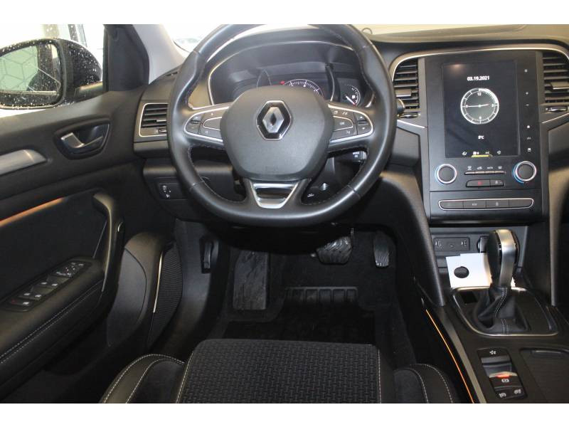 Photo 8 Renault Mégane IV BERLINE TCe 140 EDC FAP Intens essence noir en vente chez Francepronet Car Center Photo 8 de l'offre de RENAULT Mégane IV BERLINE TCe 140 EDC FAP Intens à 19990€ chez Francepronet Car Center