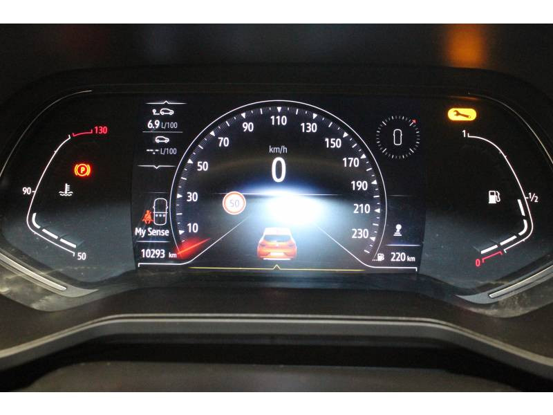 Photo 12 Renault Clio V TCe 100 Intens essence orange en vente chez Francepronet Car Center Photo 12 de l'offre de RENAULT Clio V TCe 100 Intens à 16990€ chez Francepronet Car Center