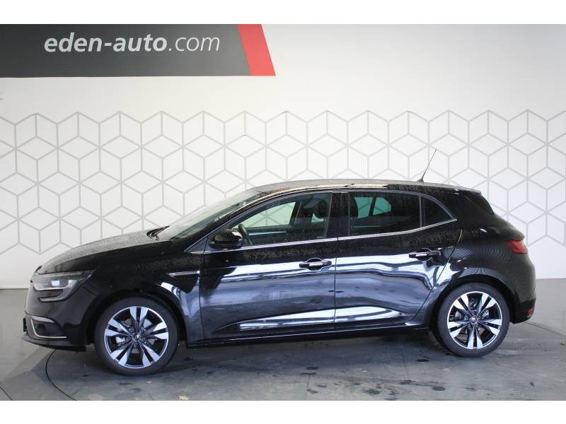 Photo 3 Renault Mégane IV BERLINE TCe 140 EDC FAP Intens essence noir en vente chez Francepronet Car Center Photo 3 de l'offre de RENAULT Mégane IV BERLINE TCe 140 EDC FAP Intens à 19990€ chez Francepronet Car Center