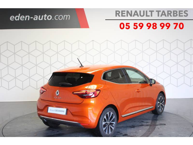 Photo 5 Renault Clio V TCe 100 Intens essence orange en vente chez Francepronet Car Center Photo 5 de l'offre de RENAULT Clio V TCe 100 Intens à 16990€ chez Francepronet Car Center