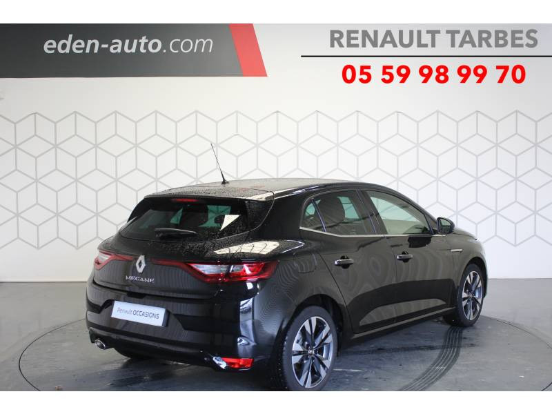 Photo 5 Renault Mégane IV BERLINE TCe 140 EDC FAP Intens essence noir en vente chez Francepronet Car Center Photo 5 de l'offre de RENAULT Mégane IV BERLINE TCe 140 EDC FAP Intens à 19990€ chez Francepronet Car Center